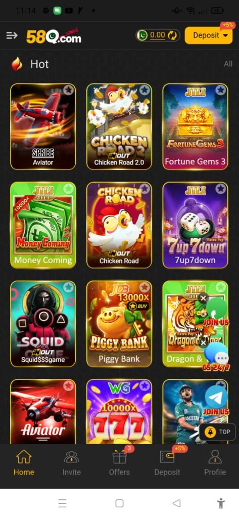 58Q game app games