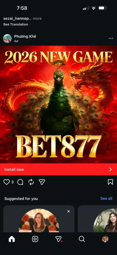 Bet877 Game App