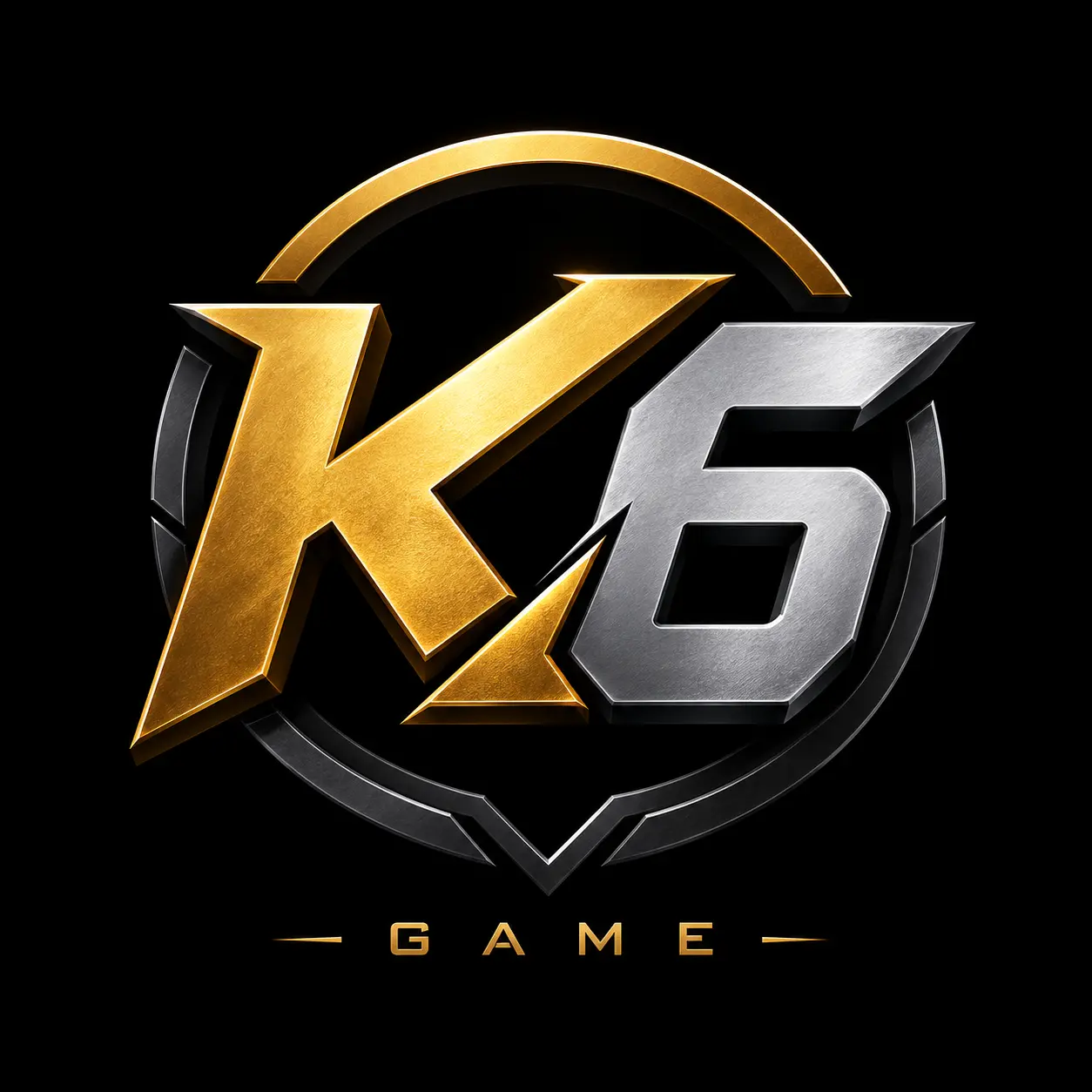 K6 Game Logo