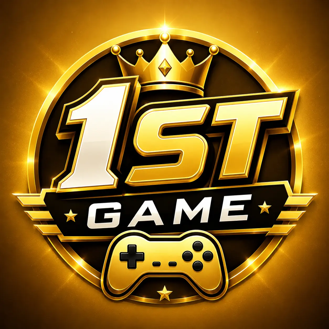 1ST Game Logo