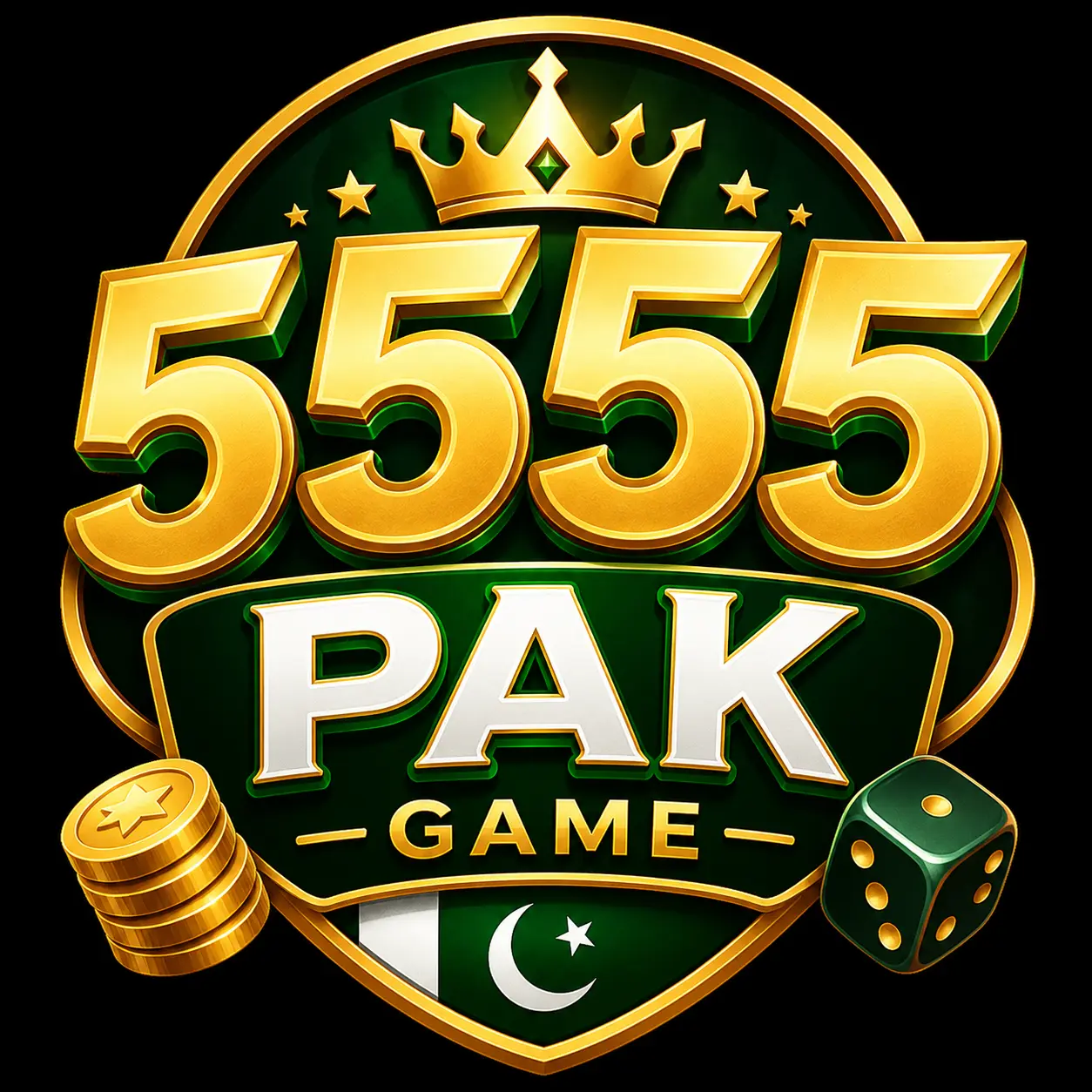 5555Pak Game Logo