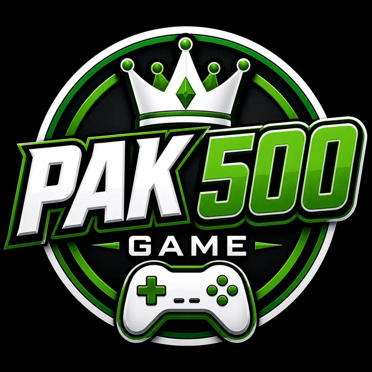Pak500 Game logo
