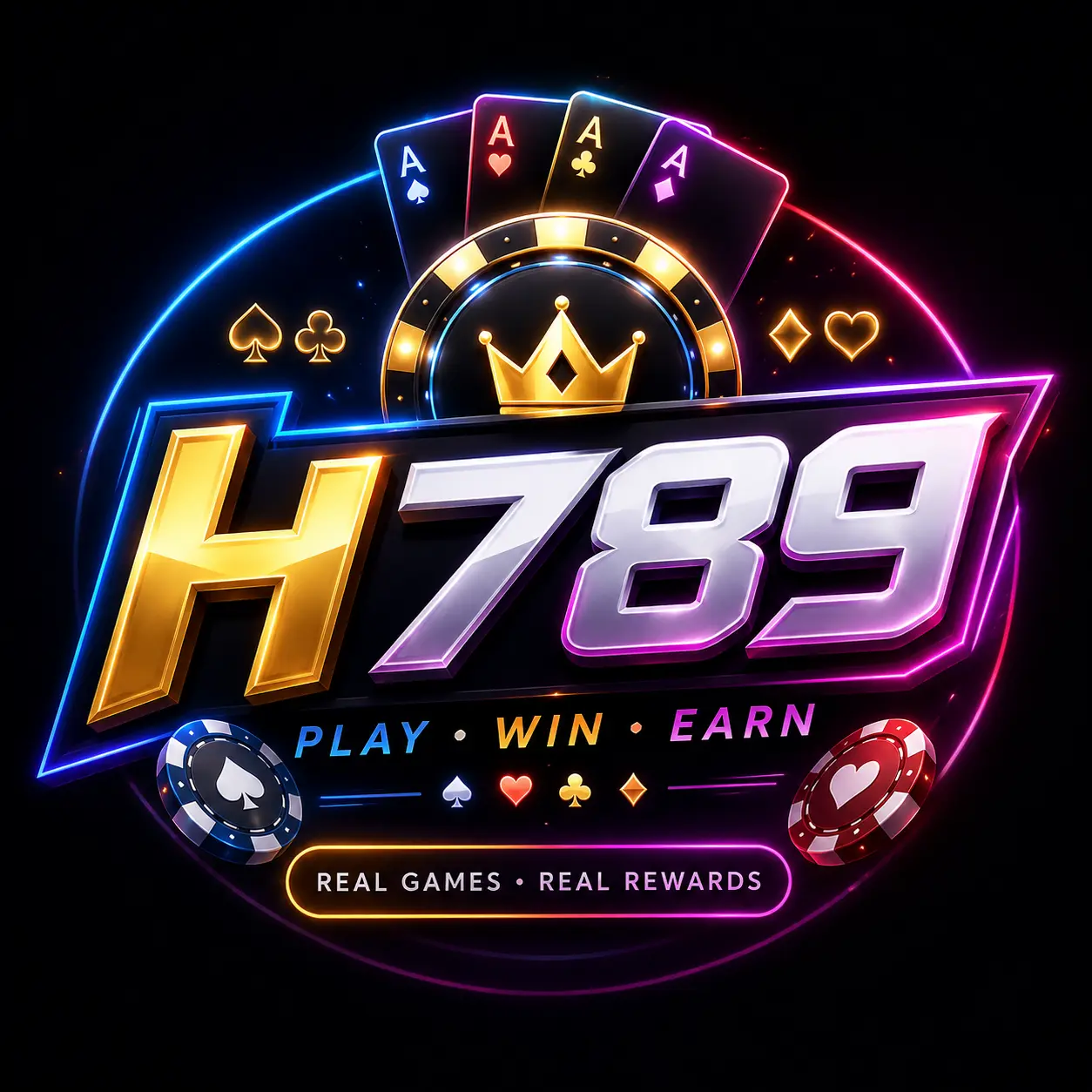 H789 Game Logo