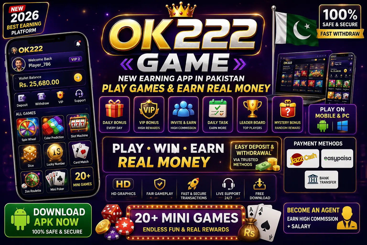 OK222 Game
