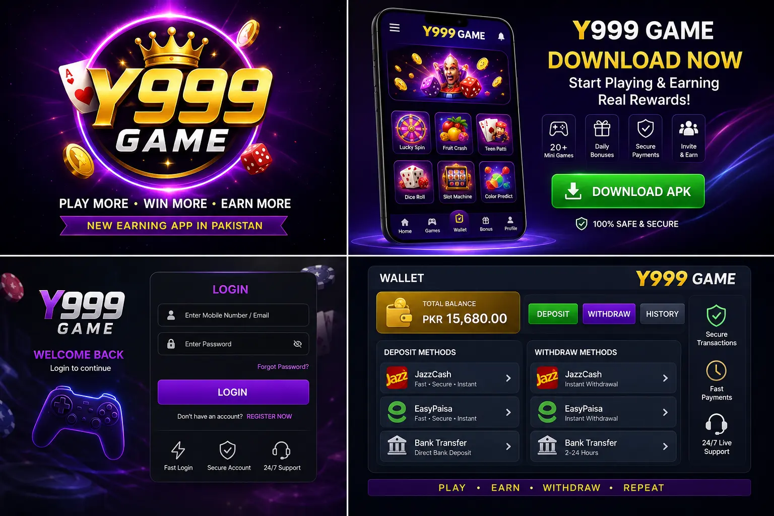 Y999 Game