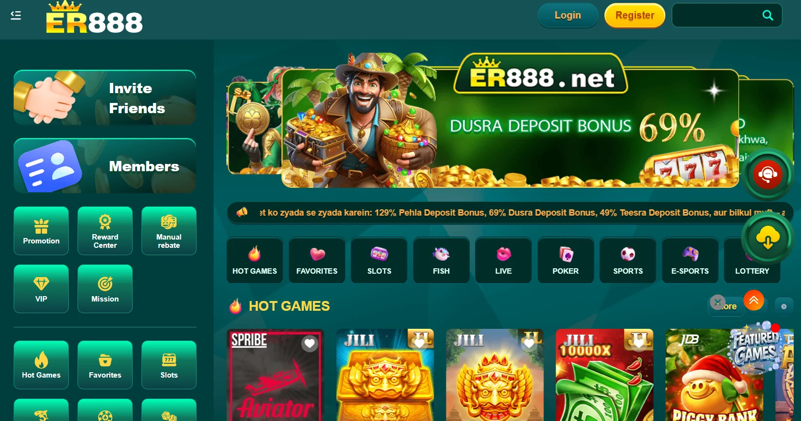 ER888 Game in Pakistan 2026